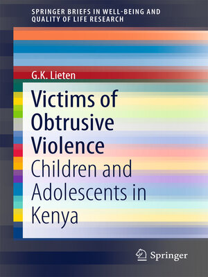 cover image of Victims of Obtrusive Violence